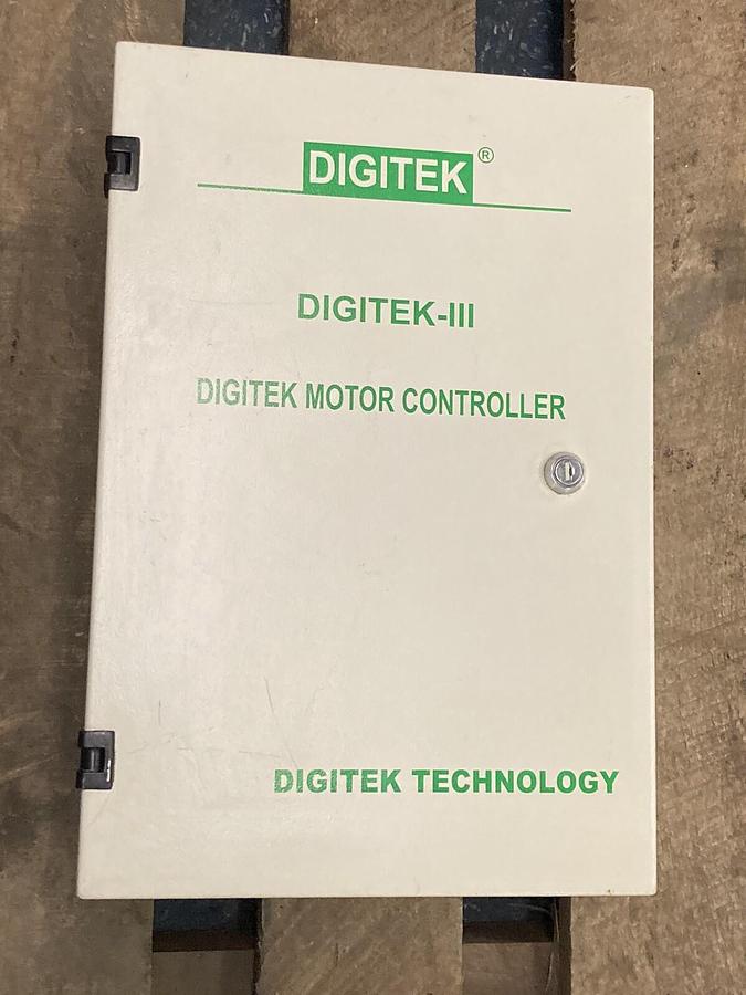 Used Digitek,TET6060A480,Motor Controller