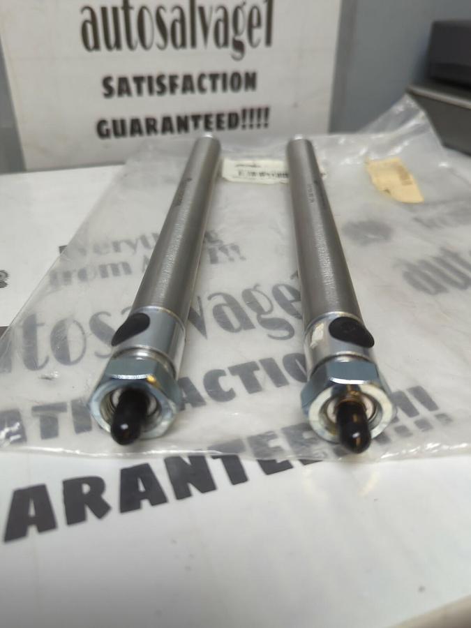 NORGREN,RP075X8.000-DAN,PNEUMATIC CYLINDERS 3/4 IN BORE 8IN STROKE LOT OF 2..NOS