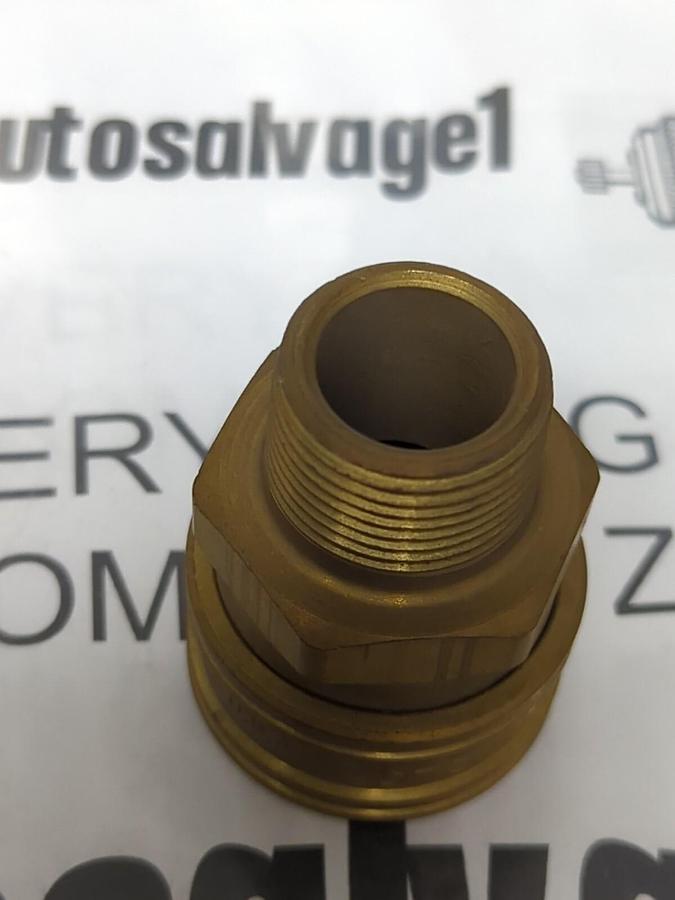 HANSEN,6-ST,QUICK CONNECT COUPLING NOS