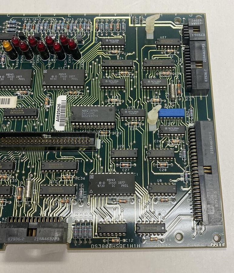 Used GENERAL ELECTRIC,DS3800HSQE1H1H/DS3800HSQE1H,SEQUENCER BOARD
