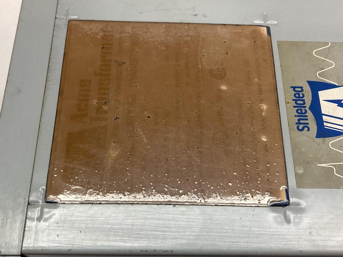 Used Acme Transformers,T-2453012-5,General Purpose Transformer 240/480V Style SB 60Hz