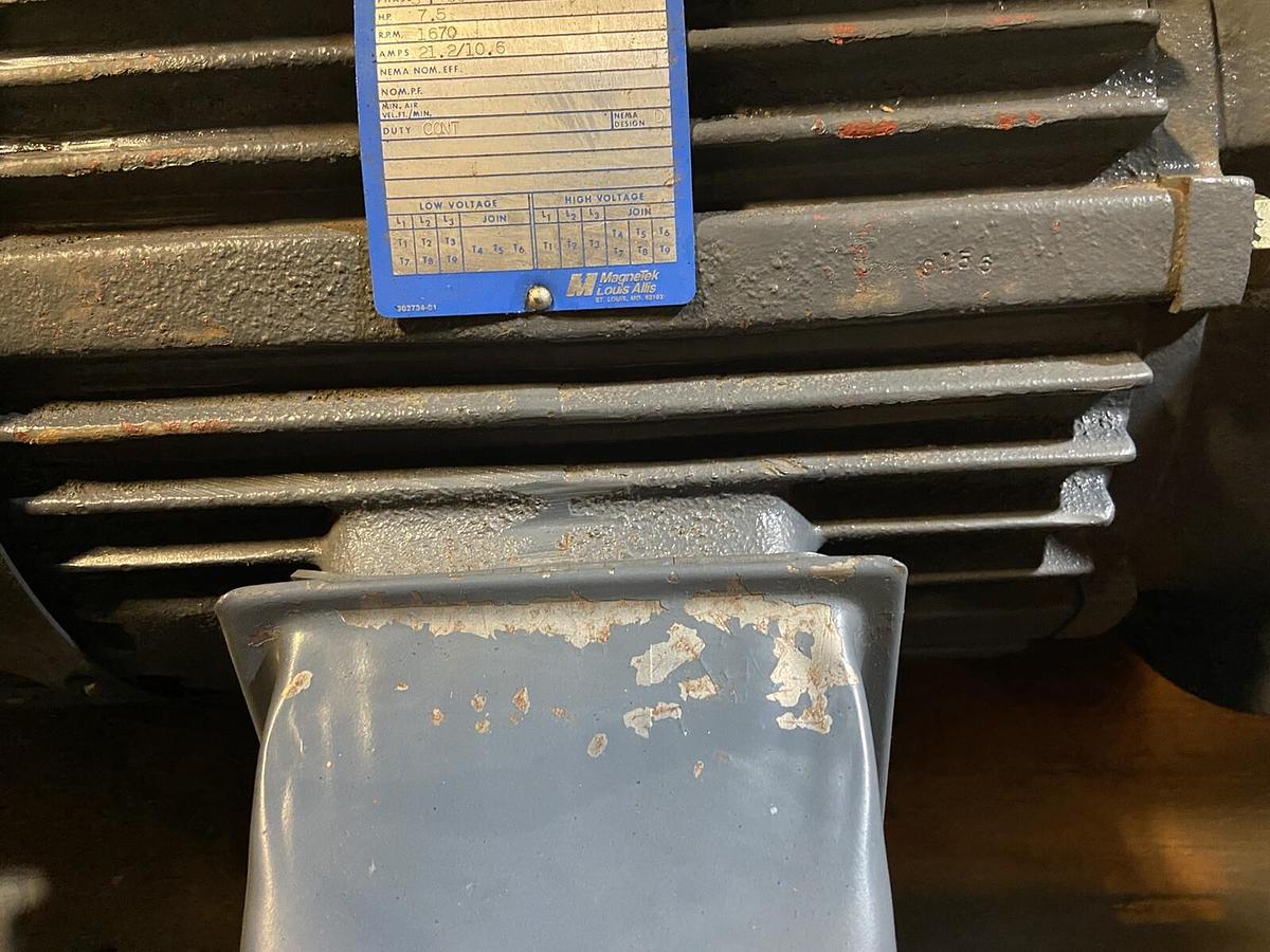 Pacemaker Magnetic,CJ4D,7.5Hp Motor 1670RPM 220/440V Frame 256UPZ