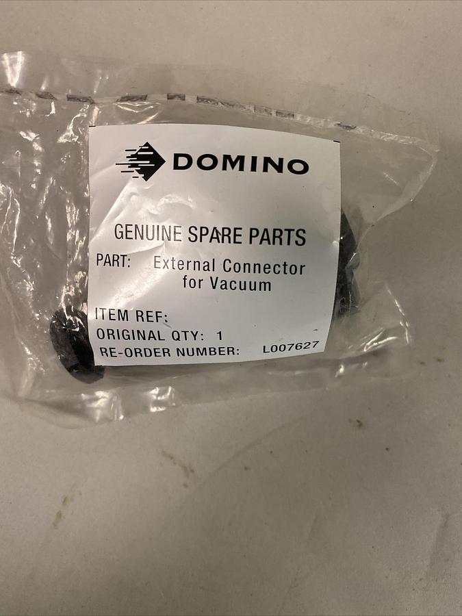 Used DOMINO,NA,EXTERNAL CONNECTOR FOR VACUUM