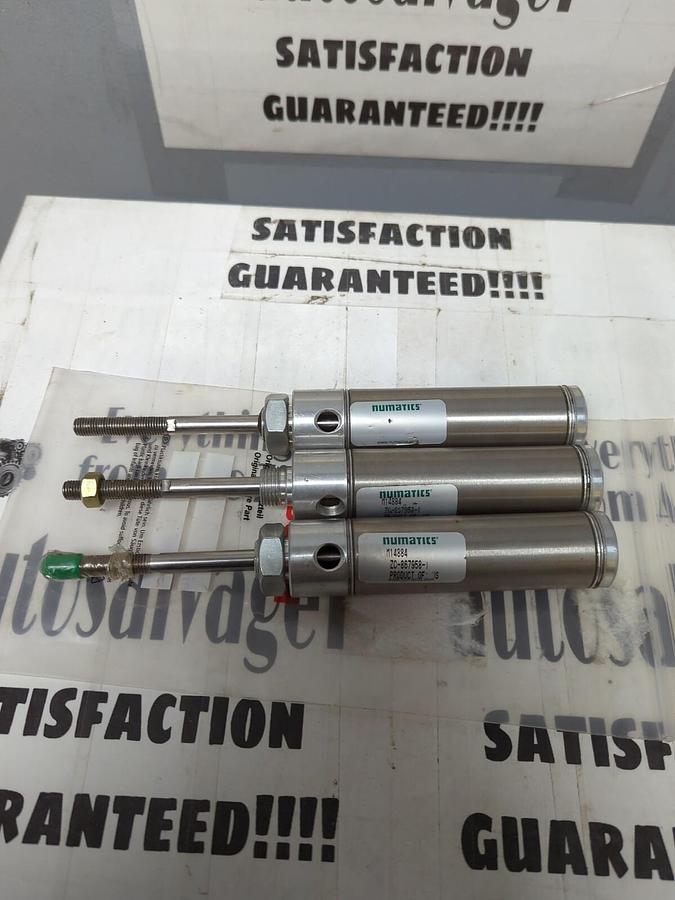 NUMATICS,M14884 ZC-867958-1,PNEUMATIC CYLINDERS LOT OF 3 NOS