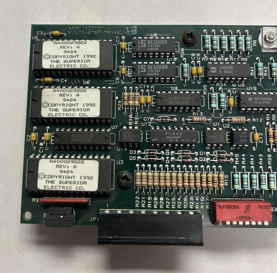 Used WARNER ELECTRIC,220708-001,CIRCUIT BOARD