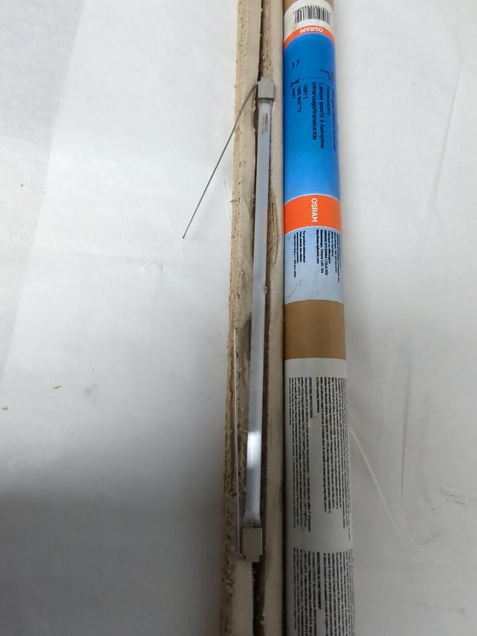 OSRAM,1000T3,HALOGEN INFRARED TRANSLUCENT LAMP 1000 WATT 240V NOS