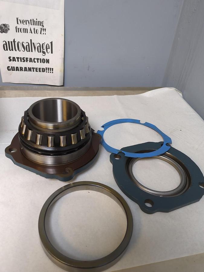 REXNORD,ZD2307,DUPLEX FLANGE SHPERICAL ROLLER BEARING 3-7/16 IN BORE W/SEALS NOS