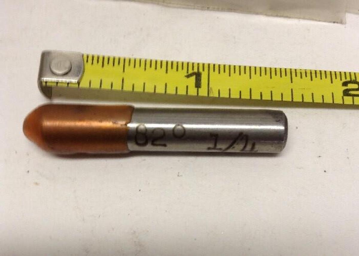 APT,491 1/4,High Speed Single Flute 82 Degree Countersink 1/4 Shank LOT OF 9