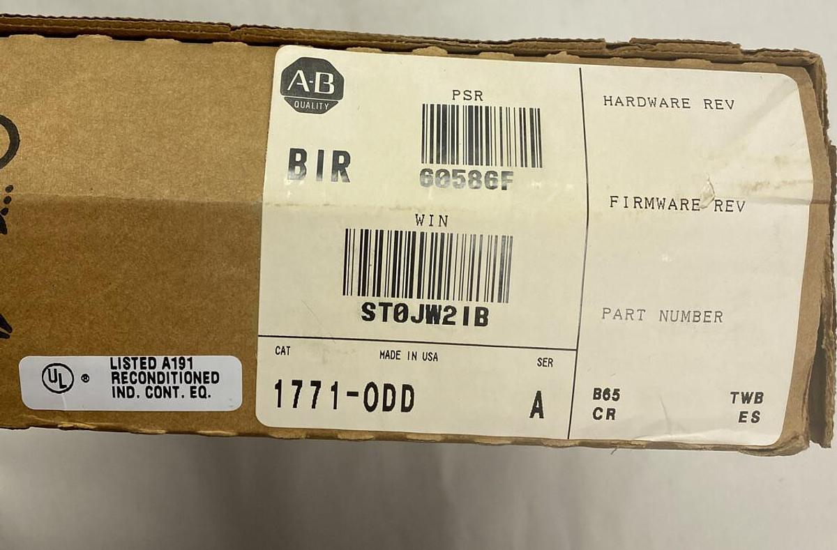 Used Allen-Bradley,1771-ODD,Series A Isolated Output Module Refurbished