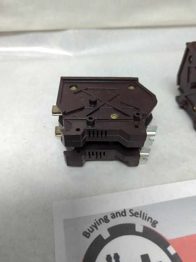 Used WADSWORTH,CTL240,CIRCUIT BREAKER 40 AMP 2-POLE LOT OF 2 PRE-OWNED