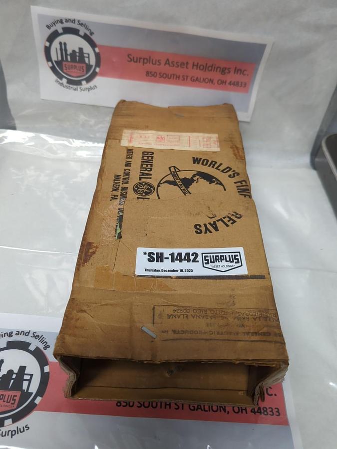 GE,SB1 DC331SSM2P,CONTROL/SELECTOR SWITCH NOS