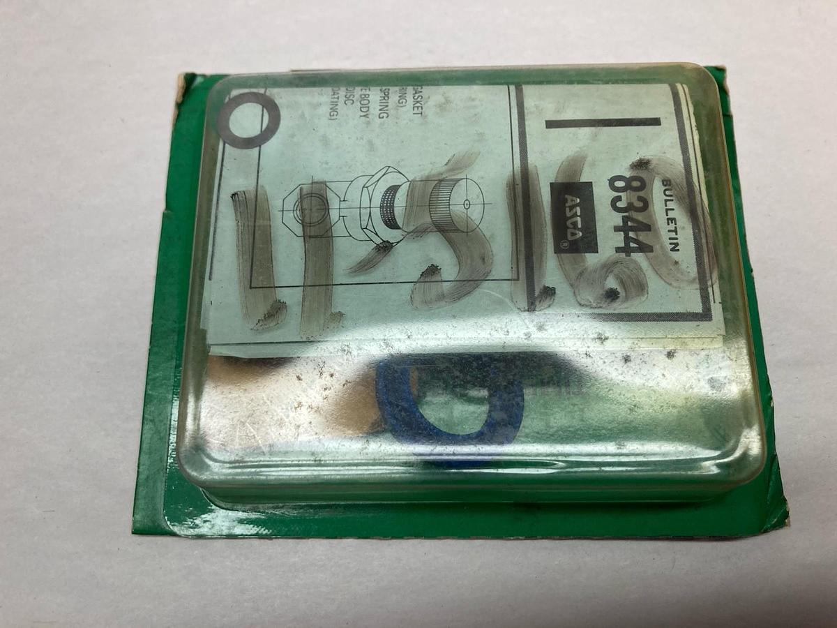 Asco,102-859 834444,Spare Parts Kit