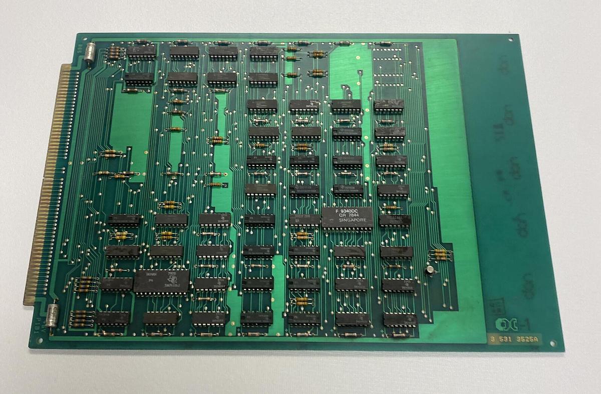 Used CINCINNATI MILACRON,3-531-3525A,PC BOARD