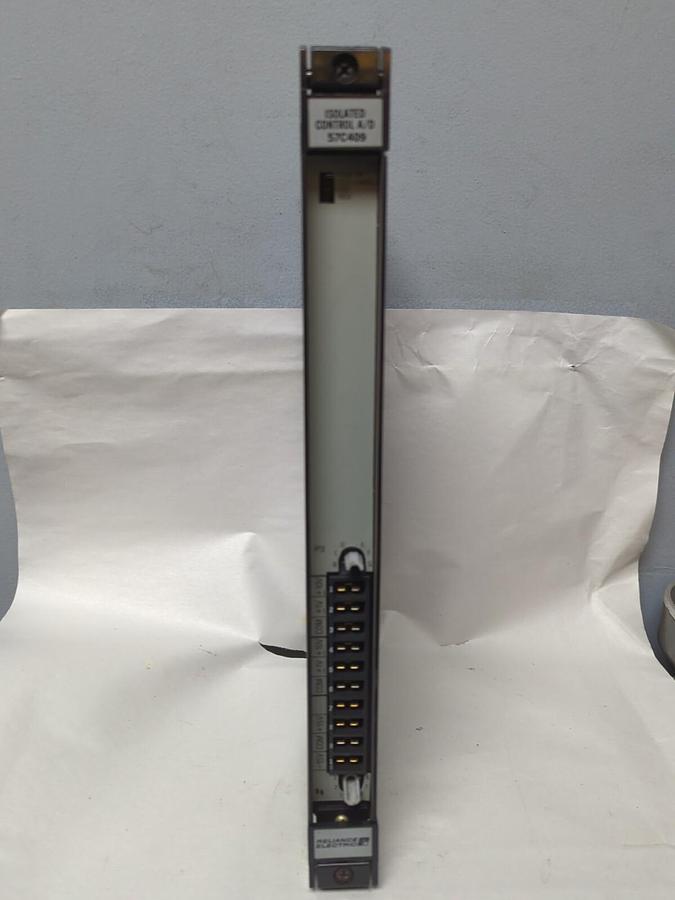 Used RELIANCE ELECTRIC,57C409,ISOLATED CONTROL ANALOG INPUT MODULE
