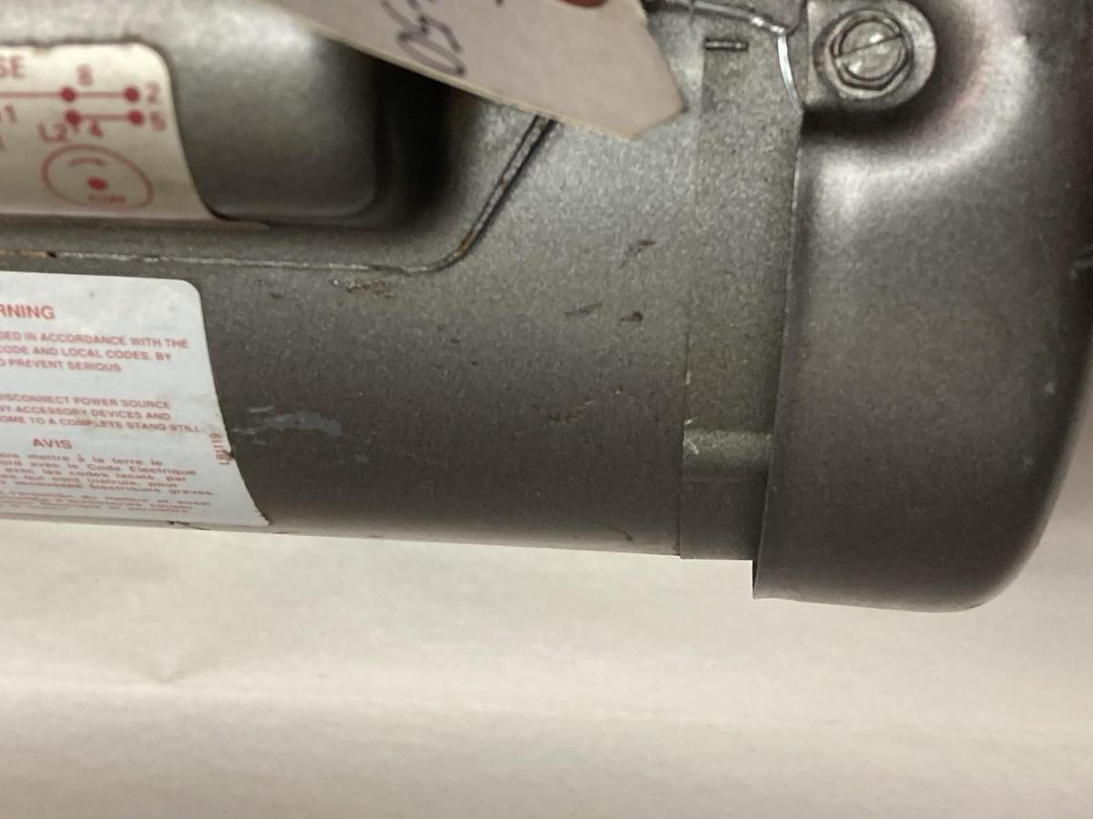 Used Baldor,L3504-50,Single Phase Motor 0.5Hp 1425rpm 7.2/3.6A 50Hz Frame 56