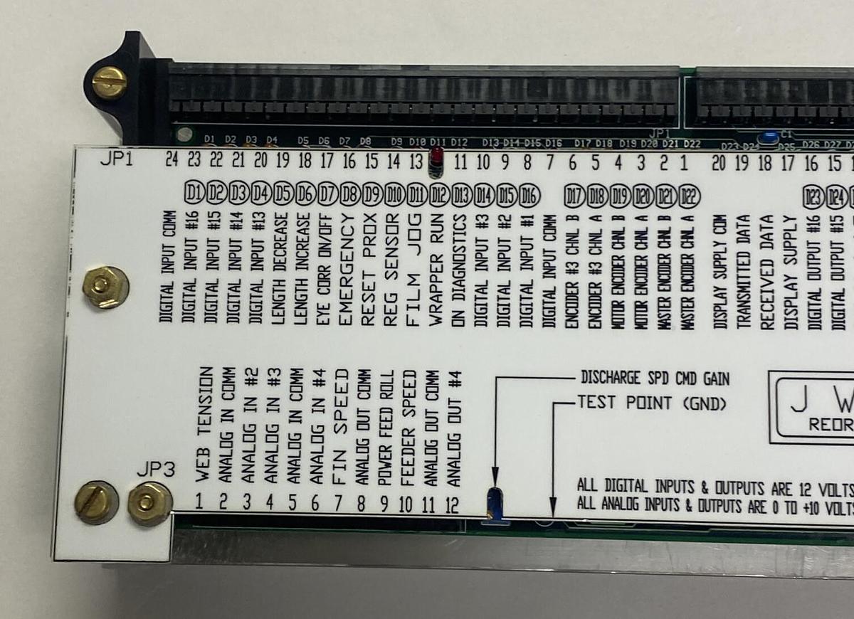 Used DOBOY J WRAPPER,321815,DIGITAL CONTROL BOARD