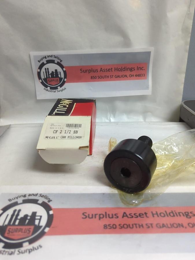 MCGILL,CF-2-1/2SB,CAM FOLLOWER NOS
