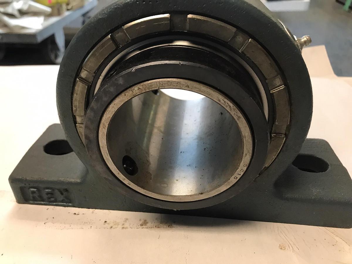 Rexnord,ZA5215-72,Pillow Block 2-15/16 INCH Self Aligning Bearing