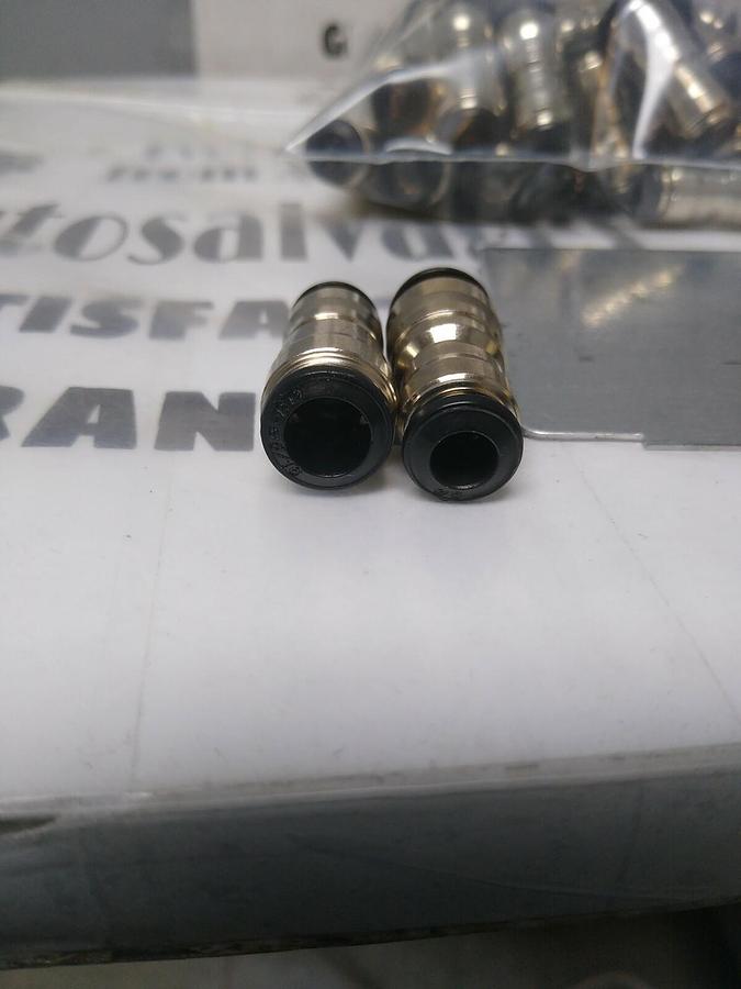 UNBRANDED,61761870,TUBE STRAIGHT UNION 8MMX6MM LOT OF 89 NOS