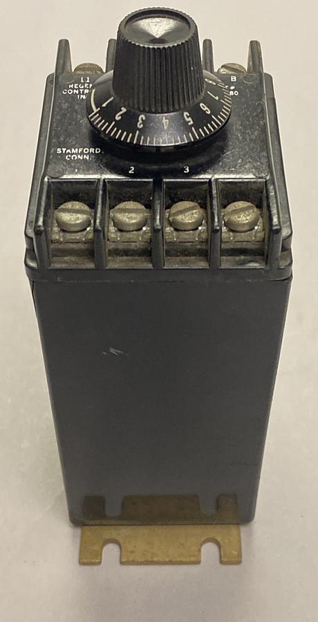 Used Regent Controls Inc.,ER580,Solid State Sensitive Relay