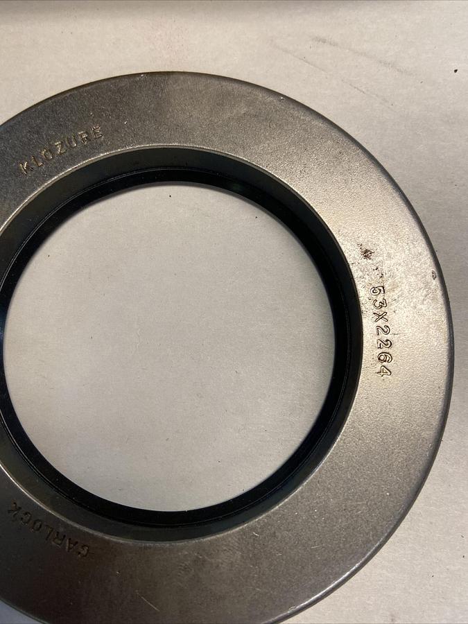 Used Garlock Klozure,53x2264 21086-2264,OIL SEAL 3.188x4.875x0.500 Lot of 2 NOS