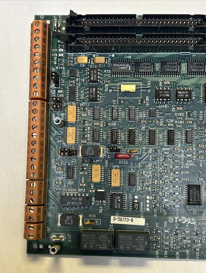 Used RELIANCE,0-58773-B,CIRCUIT BOARD