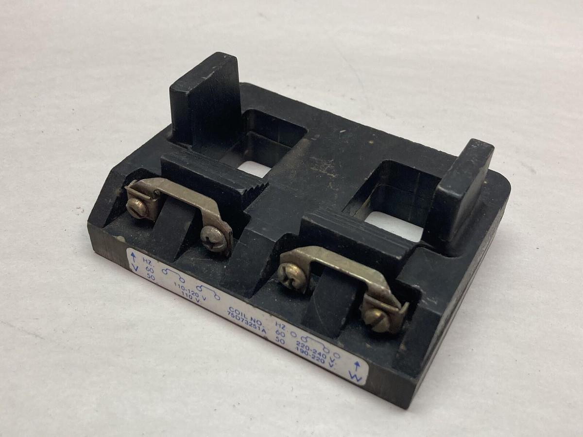 Used Siemens,75D73251A,Dual Voltage Coil 110-120V 60/50Hz