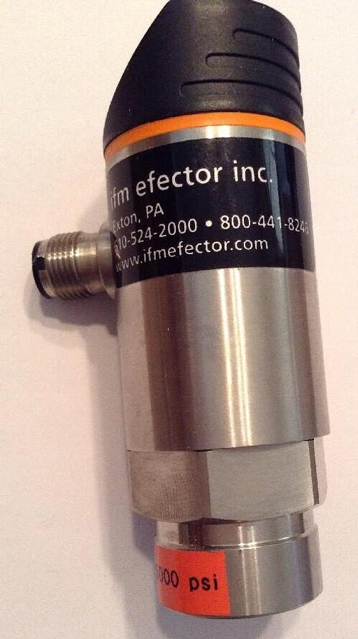 IFM Efector,PB5320,500 Stainless Steel Pressure Sensor