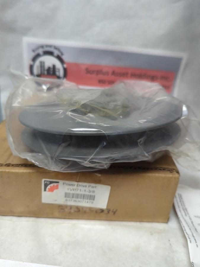 POWER DRIVE,1VP71-1-3/8,PULLEY NOS