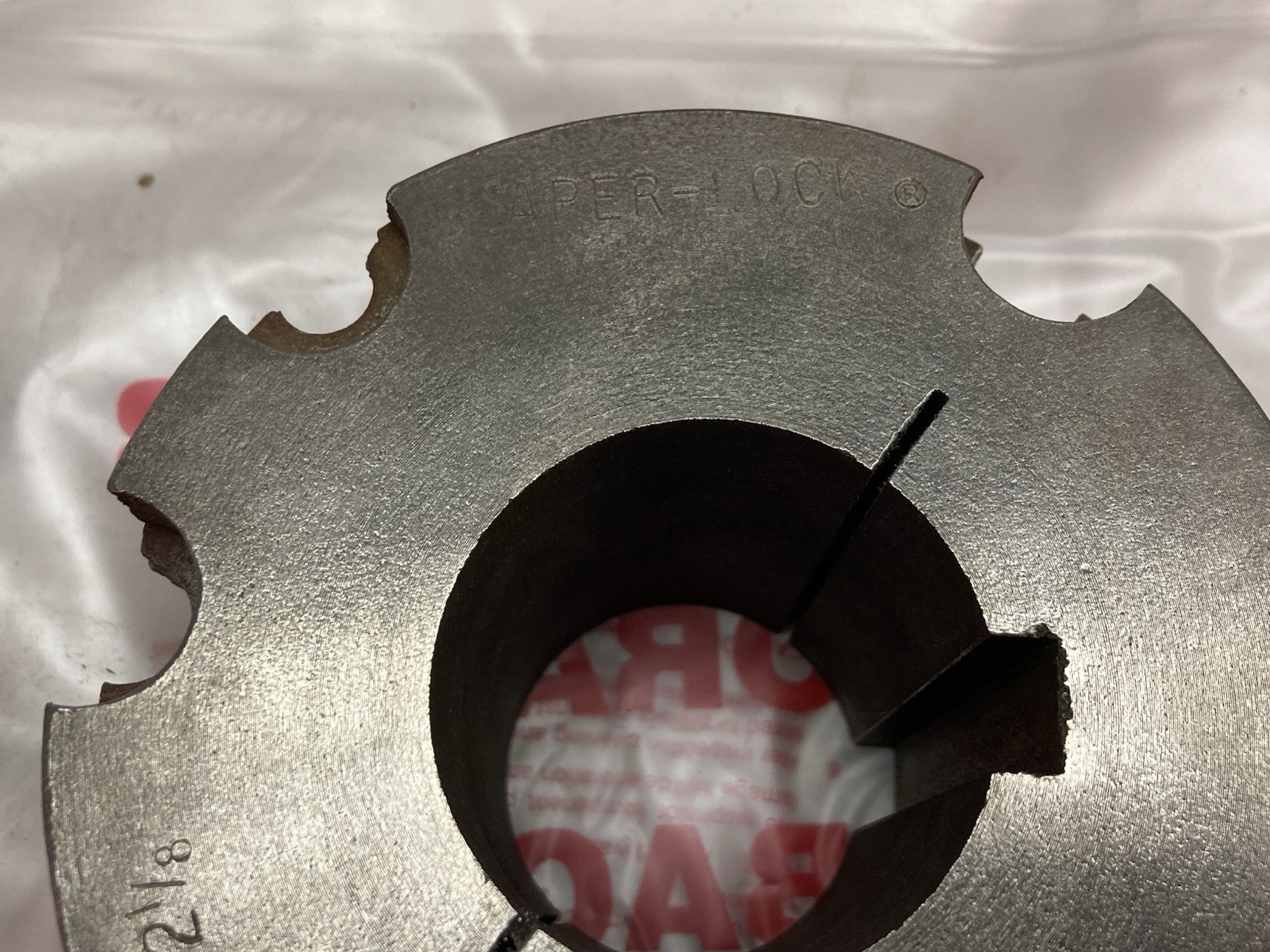 Used Unbranded,3535,Taper-Lock Bushing 2-1/8 Inch Bore