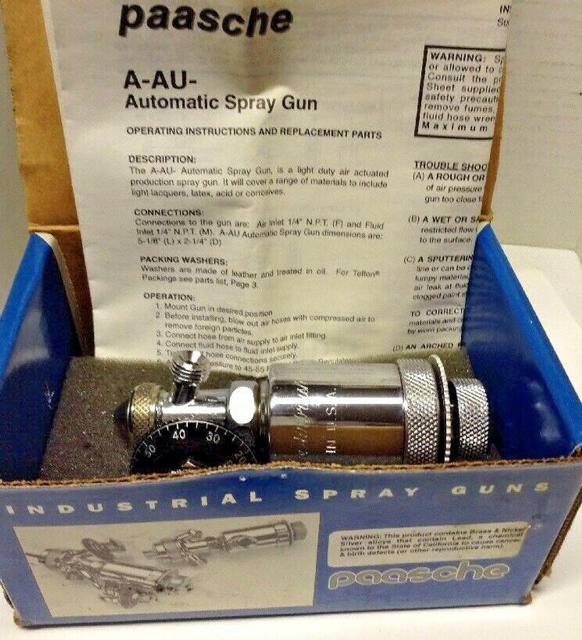 Paasche,A-AUDR-2,Automatic Spray Gun