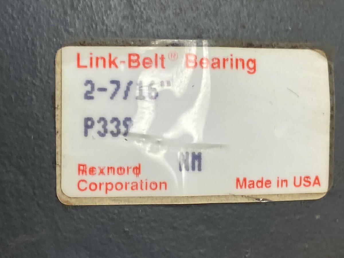 Link-Belt,P339,2-7/16 Inch Pillow Block Bearing