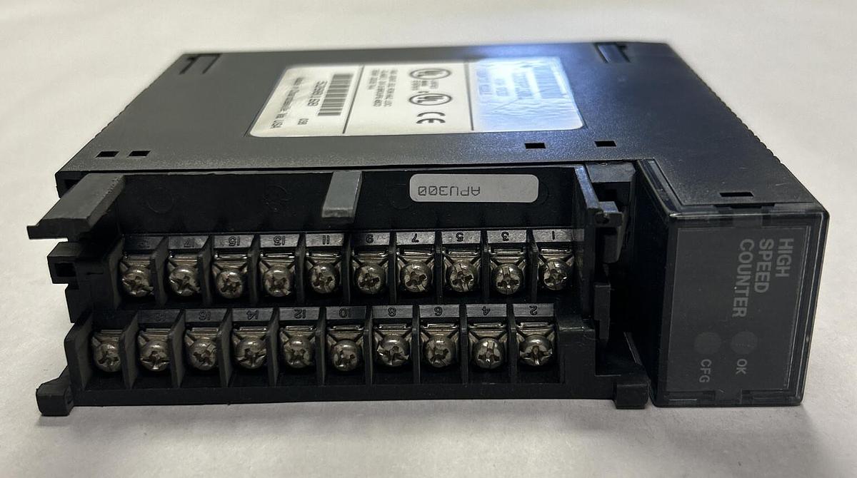 Used GE FANUC,IC693APU300J,HIGH SPEED COUNTER MODULE