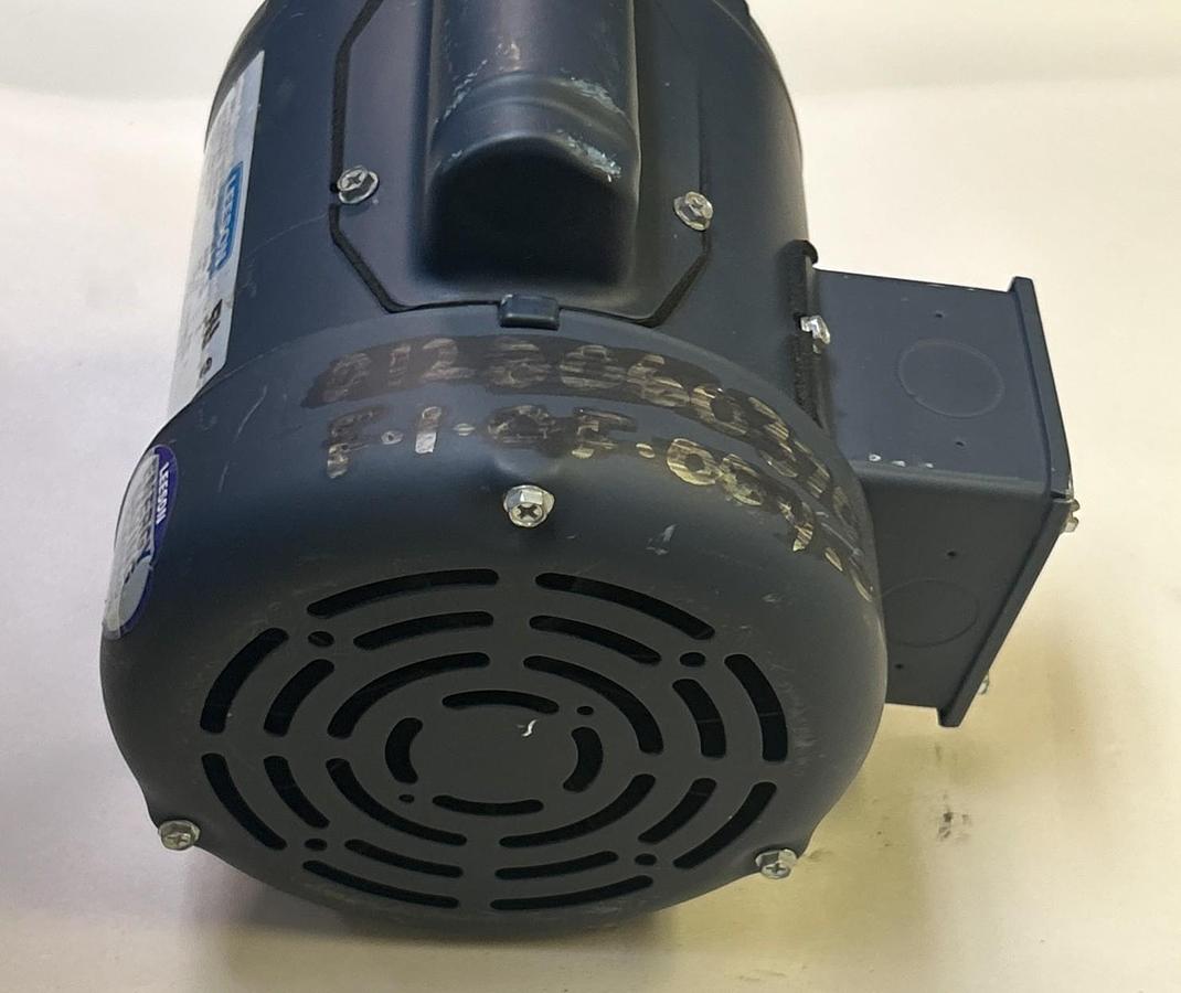 Used LEESON,101446.00,MOTOR 1/4HP 115/208-230V 1725RPM 1PH 48 FRAME