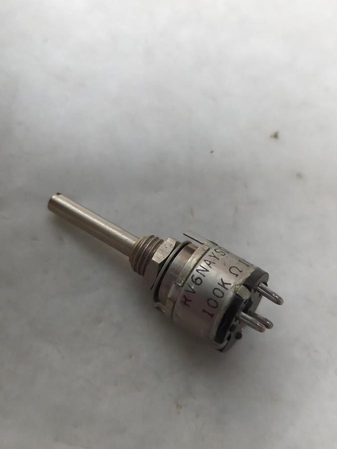 CLAROSTAT,RV4NAYSD104A,POTENTIOMETER 100KΩ NOS