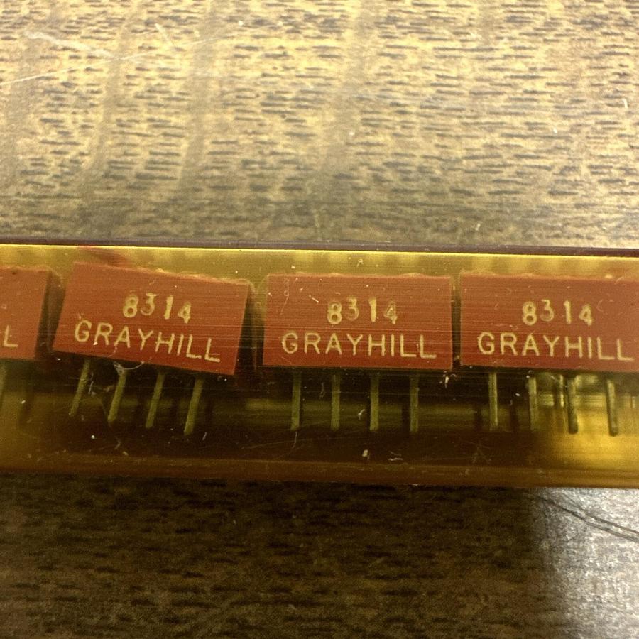 Grayhill,76SB04S,4 Position Dip Switch LOT of 10