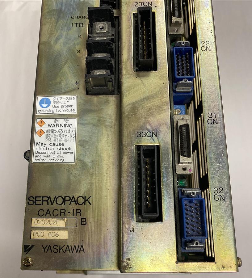 Used Yaskawa,CACR-IR020202F,Servopack