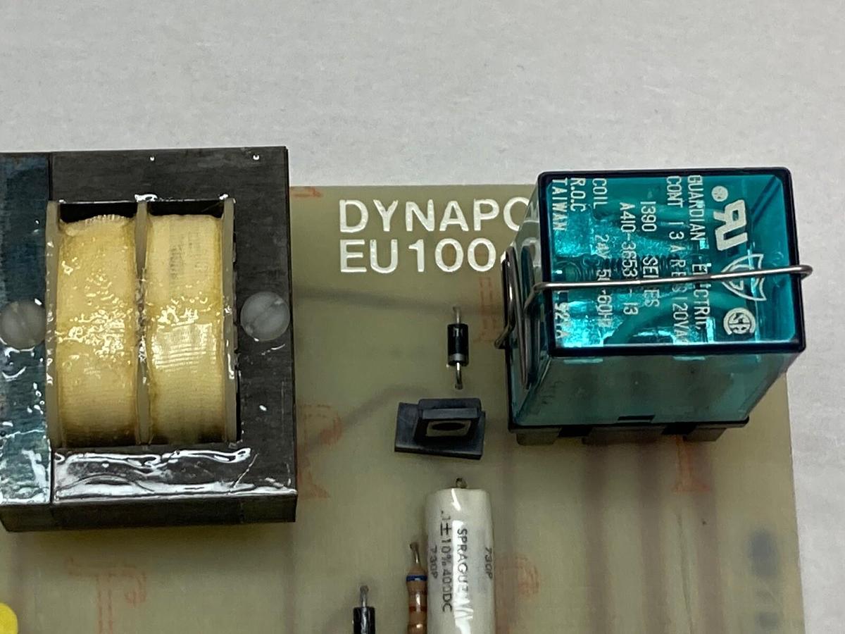 Used Dynapower,EU10046B1,Drive Circuit