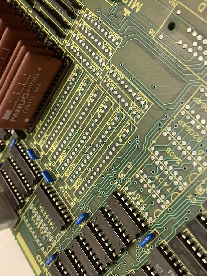 Used Fanuc,A16B-1210-0321/04A,Circuit Board