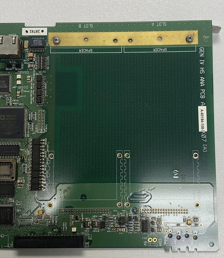 Used Barber-Colman,33-1794-106/A-60194-108,PC Board