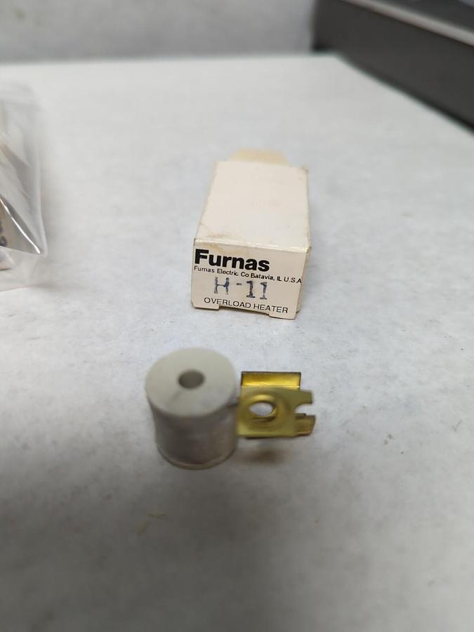 FURNAS,H11,THERMAL OVERLOAD HEATER ELEMENT LOT OF 9 NOS