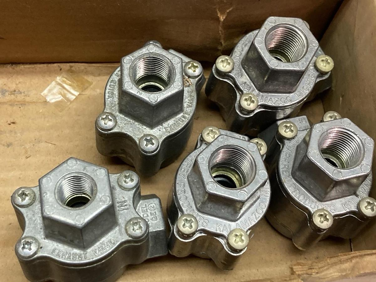 Humphrey,QE3,Quick Exhaust Valve BOX OF 5