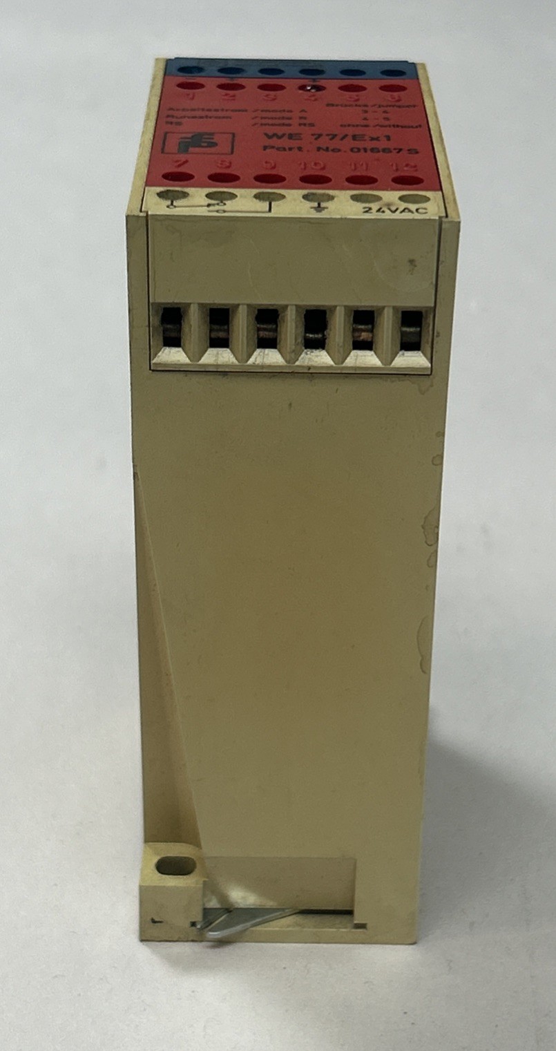 Used PEPPERL FUCHS,01667S,SWITCH AMPLIFIER RELAY