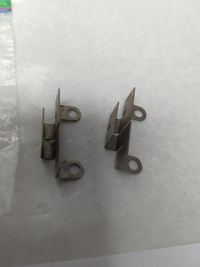 Used WESTINGHOUSE,N-25,THERMAL OVERLOAD HEATER RELAY LOT OF 2 USED