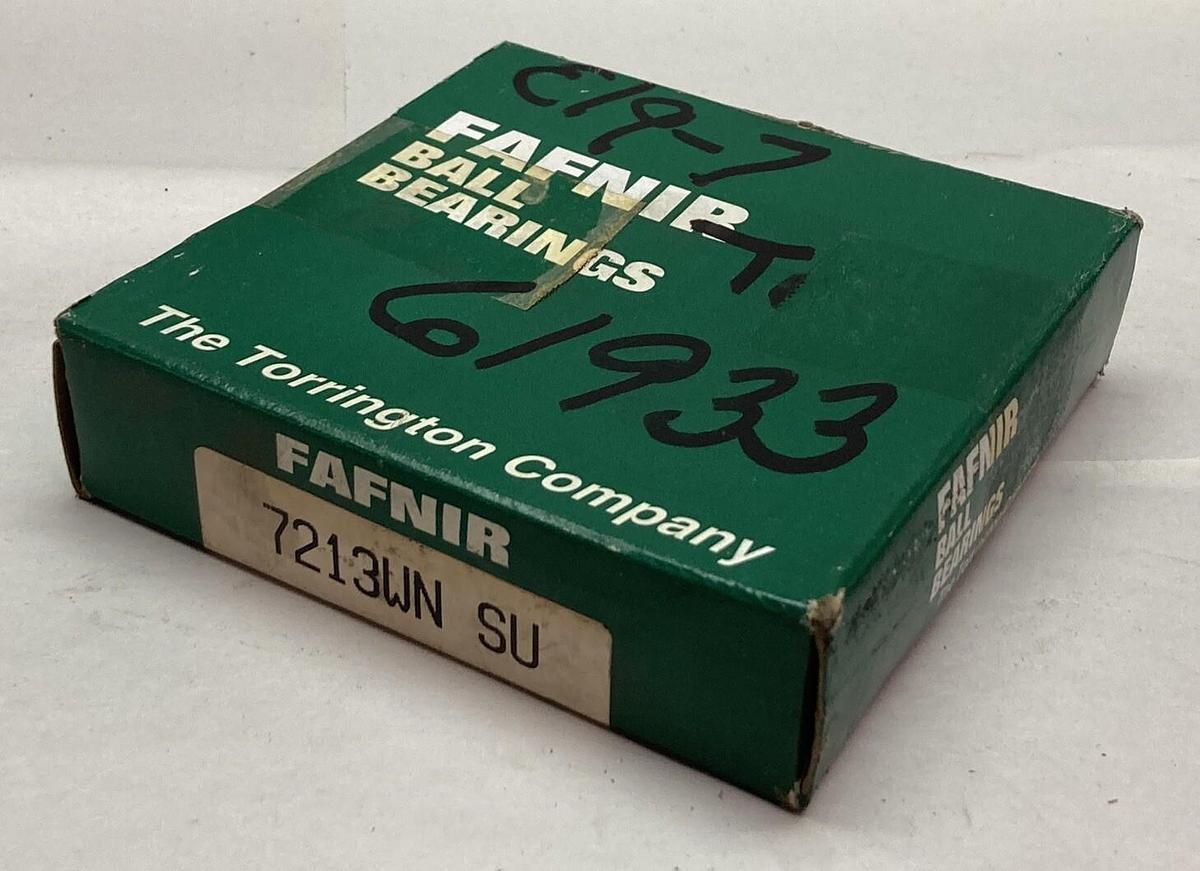 Fafnir,7213WN SU,Angulat Contact Bearing