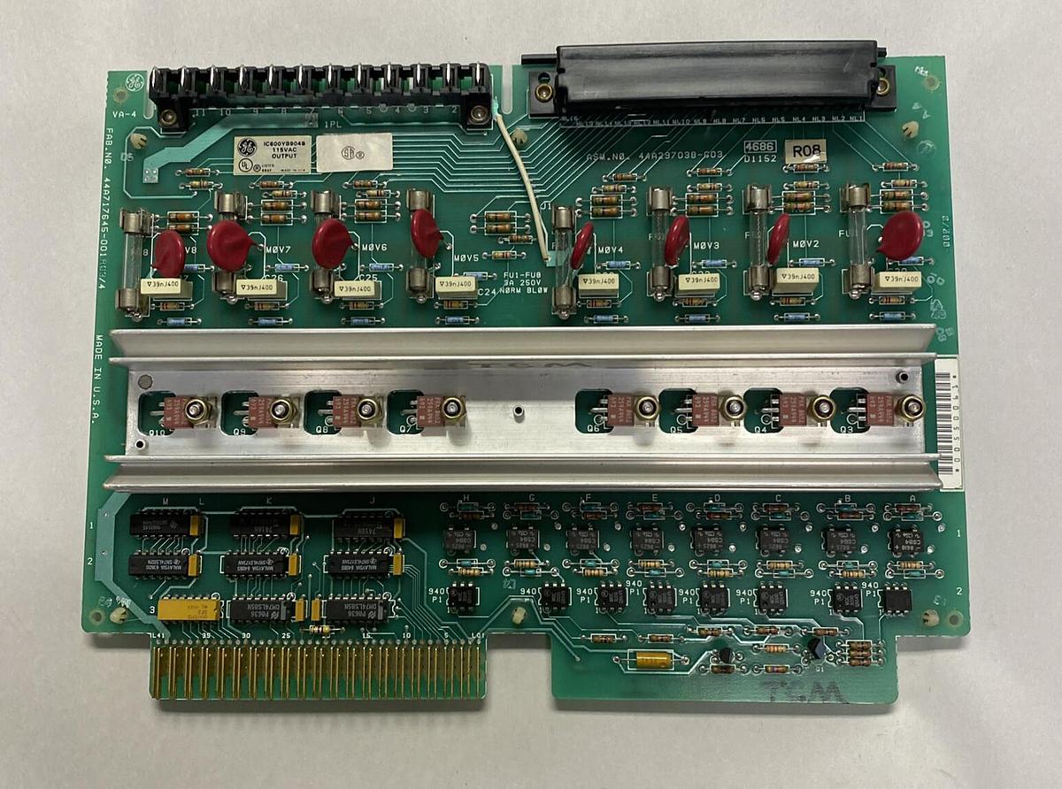 Used GE FANUC,IC600YB904B,OUTPUT BOARD
