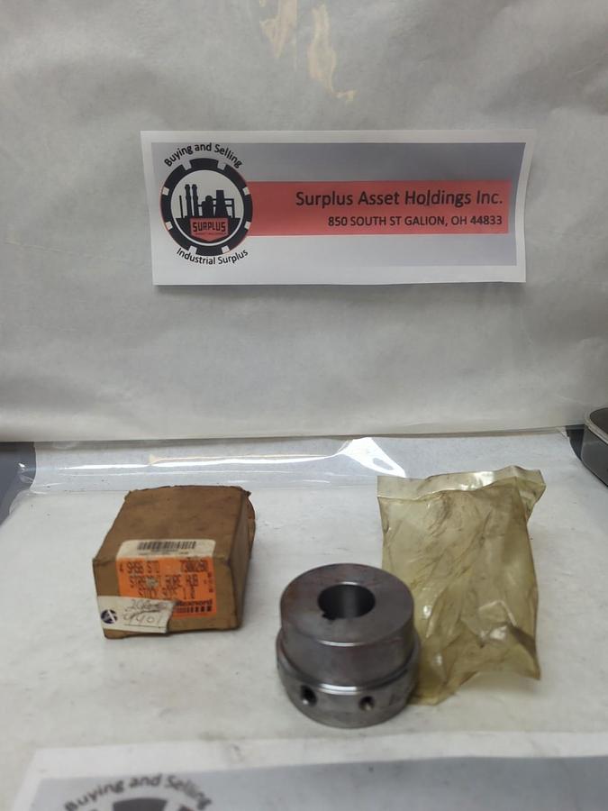 REXNORD,7300280,4SHSB STD STRAIGHT BORE HUB STOCK BORE 1" NOS