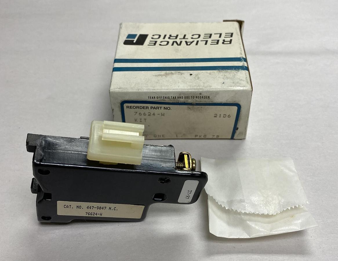 RELIANCE ELECTRIC,76624-W,CONTACT NOS