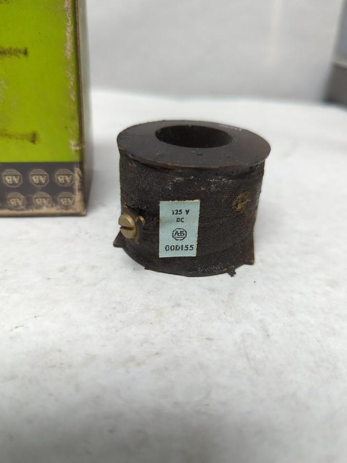 ALLEN BRADLEY,00D155,COIL 125V DC NOS
