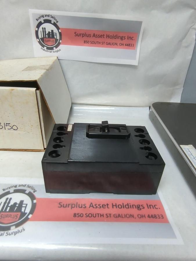Used I.T.E.,QJ3-B150,CIRCUIT BREAKER 3-POLE 150 AMP PRE-OWNED